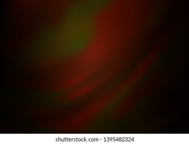 Dark Orange vector glossy abstract background. Glitter abstract illustration with an elegant design. The template for backgrounds of cell phones.