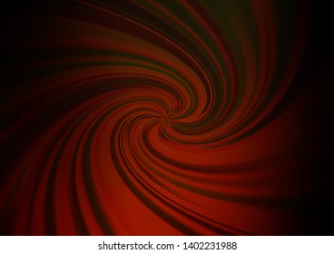 Dark Orange vector glossy abstract template. Shining colorful illustration in a Brand new style. Brand new style for your business design.