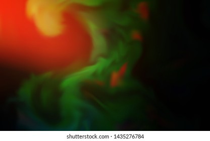 Dark Orange vector glossy abstract background. Abstract colorful illustration with gradient. Elegant background for a brand book.