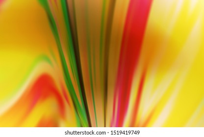 Dark Orange vector glossy abstract background. Glitter abstract illustration with gradient design. Smart design for your work.