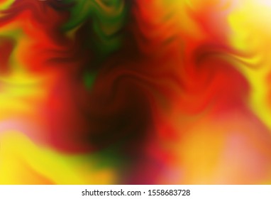 Dark Orange vector glossy abstract layout. Shining colored illustration in smart style. New style for your business design.