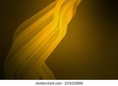 Dark Orange vector glossy abstract backdrop. Shining colorful illustration in smart style. Background for designs.