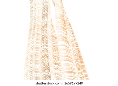 Dark Orange vector glossy abstract layout. Abstract colorful illustration with gradient. Elegant background for a brand book.