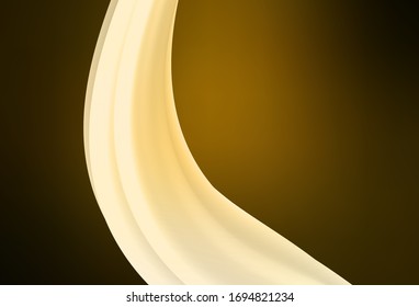 Diseño abstracto brillante vectorial oscuro naranja. Ilustración abstracta de color con degradado. El mejor diseño borroso para su negocio.
