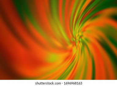 Diseño abstracto brillante vectorial oscuro naranja. Ilustración abstracta colorida con degradado. Fondo para los diseños.