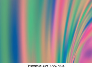 Dark Orange vector glossy abstract layout. New colored illustration in blur style with gradient. New design for your business.