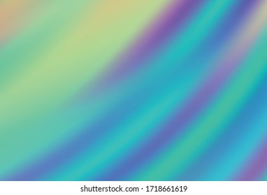 Dark Orange vector glossy abstract background. An elegant bright illustration with gradient. New style for your business design.