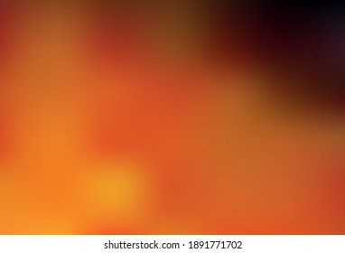 Dark Orange vector glossy abstract layout. Modern abstract illustration with gradient. Background for a cell phone.