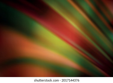 Dark Orange vector glossy abstract layout. Shining colorful illustration in smart style. Completely new design for your business.