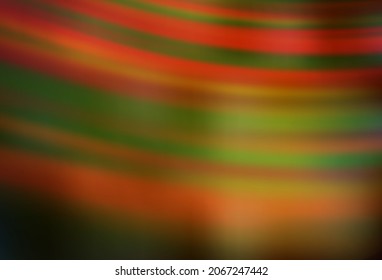 Dark Orange vector glossy abstract backdrop. Colorful illustration in abstract style with gradient. Blurred design for your web site.
