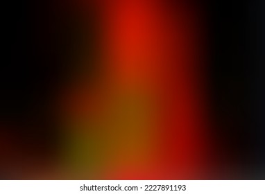 Dark Orange vector glossy abstract template. Creative illustration in halftone style with gradient. Template for cell phones.