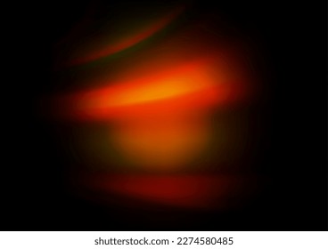 Dark Orange vector glossy abstract template. An elegant bright illustration with gradient. The elegant pattern for brand book.