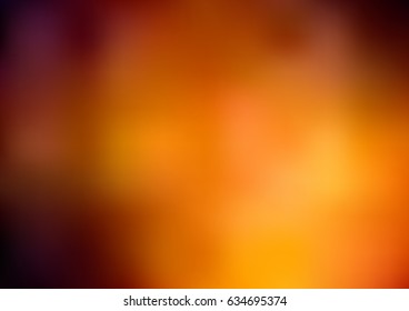 Dark Orange vector glossy abstract pattern. A completely new color illustration in a vague style. Brand-new style for your business design.