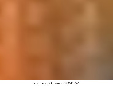 Dark Orange vector glossy abstract pattern. Creative illustration in halftone style with gradient. The best blurred design for your business.