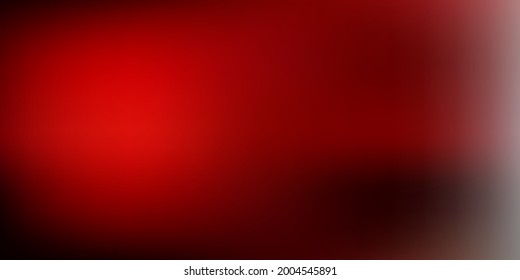 Dark orange vector gradient blur pattern. Abstract colorful illustration with blur gradient. Your design for applications.