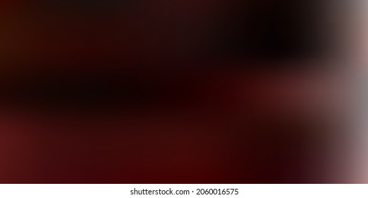 Dark orange vector gradient blur background. Blur colorful illustration in brand new style. Wallpaper for your web apps.