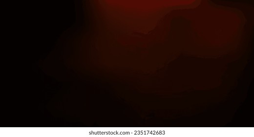 Dark orange vector gradient blur pattern. Colorful illustration with gradient in halftone style. Wallpaper for your web apps.