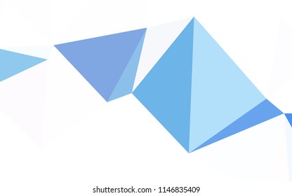 Dark Orange vector gradient triangles pattern. Shining polygonal illustration, which consist of triangles. Triangular pattern for your design.