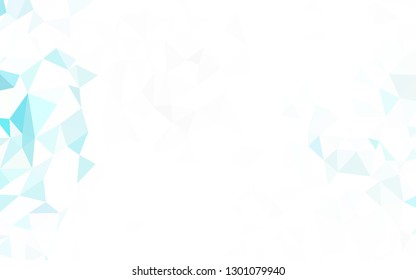 Dark Orange vector gradient triangles template. Glitter abstract illustration with an elegant triangles. Template for cell phone's backgrounds.