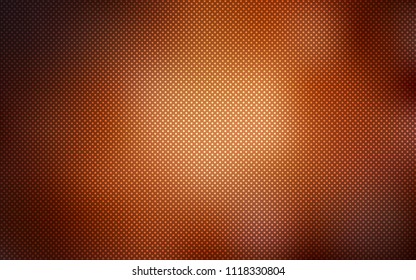Dark Orange vector layout with circle shapes. Abstract illustration with colored bubbles in nature style. Beautiful design for your business advert.