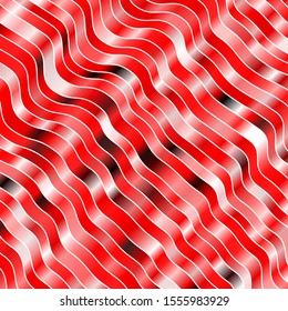 Dark Orange vector layout with circular arc. Colorful abstract illustration with gradient curves. Pattern for websites, landing pages.