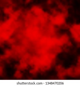 Dark Orange vector layout with cloudscape. Gradient illustration with colorful sky, clouds. Beautiful layout for uidesign.