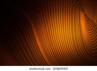 Dark Orange vector layout with flat lines. Glitter abstract illustration with colorful sticks. Pattern for your busines websites.