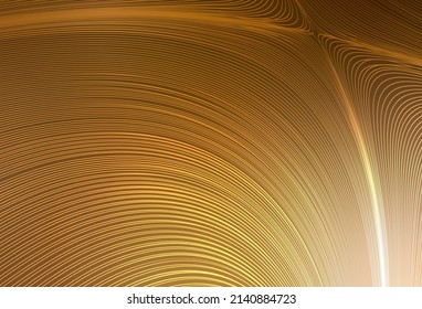 Dark Orange vector layout with flat lines. Blurred decorative design in simple style with lines. Pattern for your busines websites.