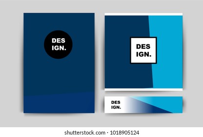 Dark Orange vector layout for Leaflets. Blurred decorative design in abstract style with textbox. Pattern can be used as a template for calendars.