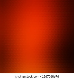 Dark Orange vector layout with lines. Modern abstract illustration with colorful lines. Best design for your posters, banners.