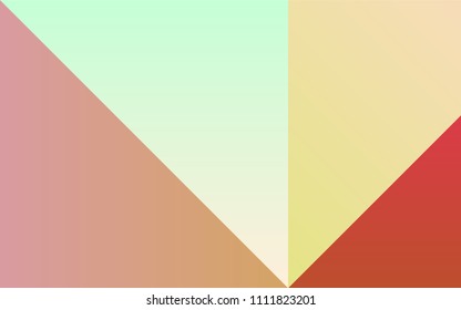 Dark Orange vector layout with set of colors. Decorative design of colorful palette. Pattern of colors for designers of booklets, leaflets.