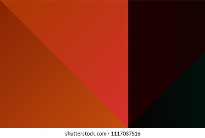Dark Orange vector layout with set of colors. Decorative design of colorful palette. Pattern of colors for designers of booklets, leaflets.