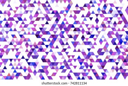 Dark Orange vector low poly background. Colorful abstract illustration with gradient. Brand-new style for your business design.