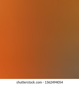 Dark Orange vector modern blurred background. New colorful illustration in blur style with gradient. New side for your design.