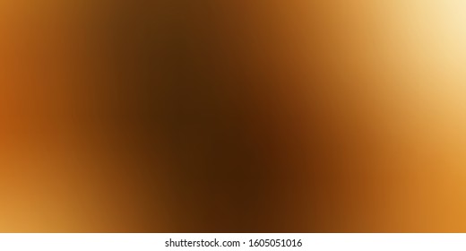 Dark Orange vector modern blurred layout. Shining colorful illustration in blur style. Base for your app design.