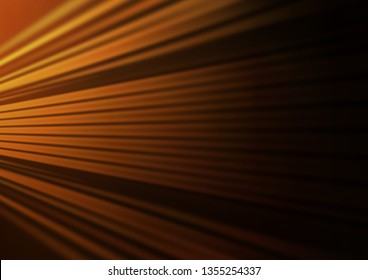 Dark Orange vector modern bokeh pattern. Shining colorful illustration in a Brand new style. Brand new style for your business design.