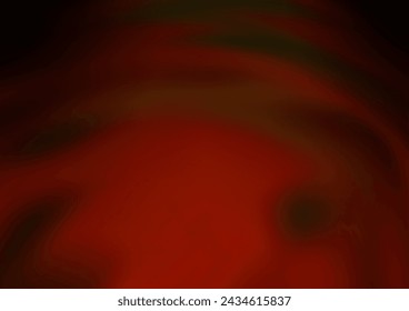 Dark Orange vector modern bokeh pattern. Colorful illustration in blurry style with gradient. The template for backgrounds of cell phones.