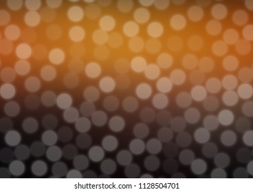 Dark Orange vector modern elegant template. Colorful abstract illustration with gradient. The template for backgrounds of cell phones.
