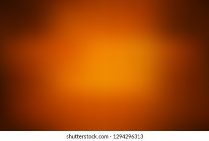Dark Orange vector modern elegant backdrop. Colorful abstract illustration with gradient. Completely new design for your business.