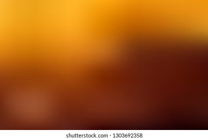 Dark Orange vector modern elegant background. Creative illustration in halftone style with gradient. Blurred design for your web site.