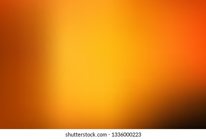 Dark Orange vector modern elegant background. Abstract colorful illustration with gradient. Background for a cell phone.