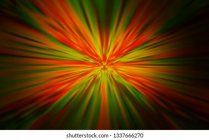 Dark Orange vector modern elegant backdrop. Abstract colorful illustration with gradient. Blurred design for your web site.