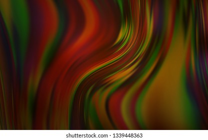 Dark Orange vector modern elegant backdrop. Glitter abstract illustration with gradient design. New style for your business design.