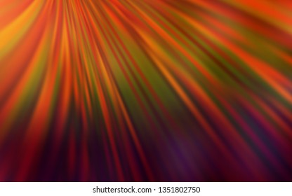 Dark Orange vector modern elegant backdrop. Abstract colorful illustration with gradient. New way of your design.