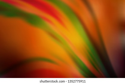 Dark Orange vector modern elegant backdrop. Abstract colorful illustration with gradient. Completely new design for your business.