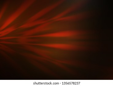 Dark Orange vector modern elegant background. Colorful abstract illustration with gradient. Brand new design for your business.