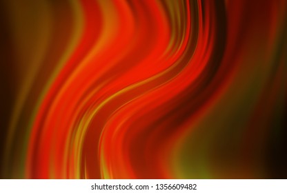 Dark Orange vector modern elegant layout. A completely new colored illustration in blur style. New style for your business design.