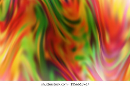 Dark Orange vector modern elegant backdrop. A completely new colored illustration in blur style. Elegant background for a brand book.