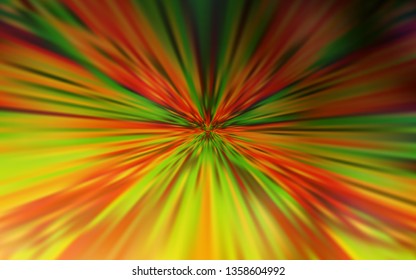Dark Orange vector modern elegant backdrop. Colorful illustration in abstract style with gradient. Blurred design for your web site.