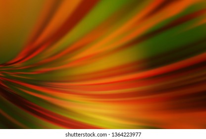 Dark Orange vector modern elegant backdrop. An elegant bright illustration with gradient. Elegant background for a brand book.